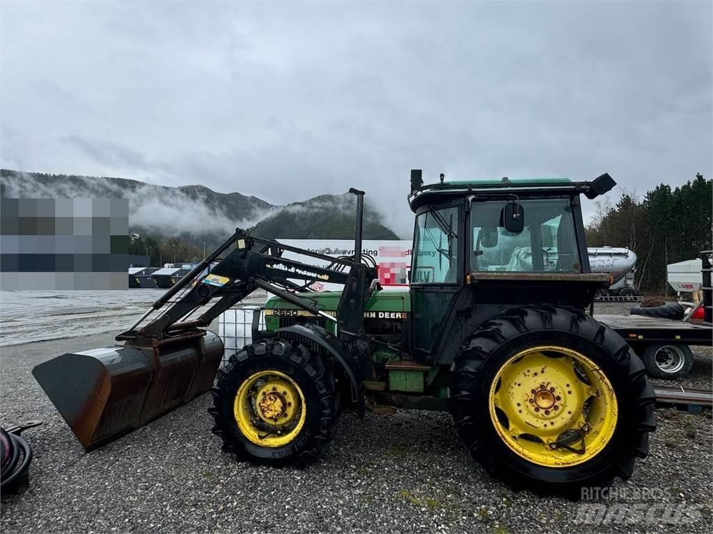 John Deere 2650 Traktörler