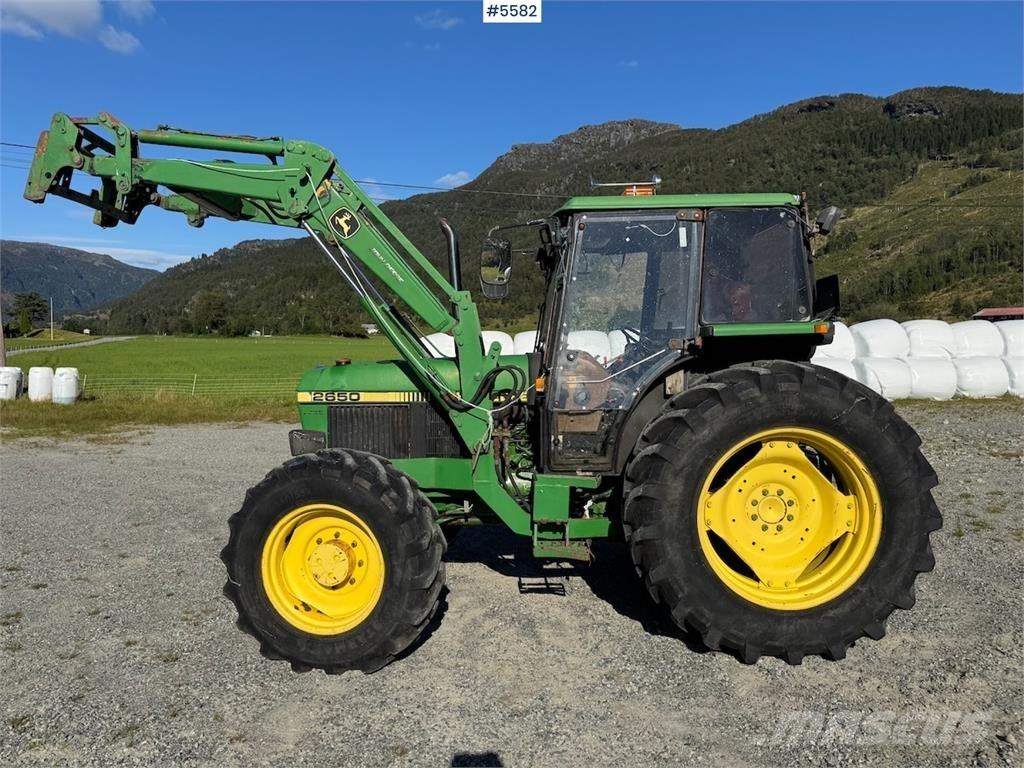 John Deere 2650 Traktörler