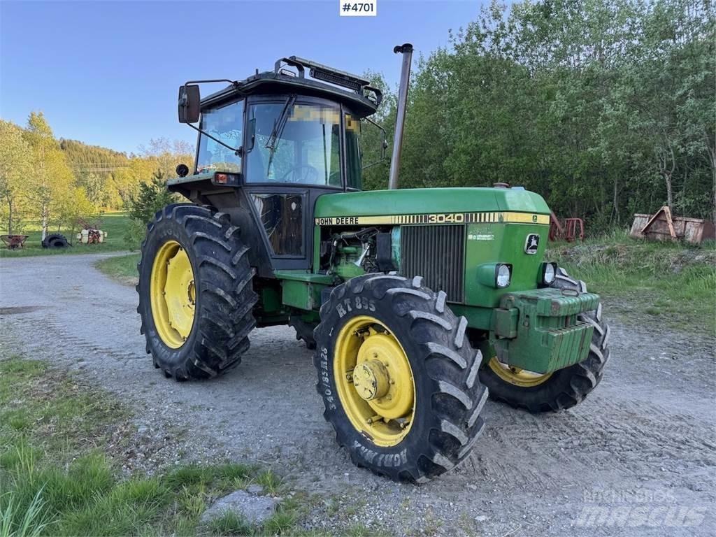 John Deere 3040 Traktörler