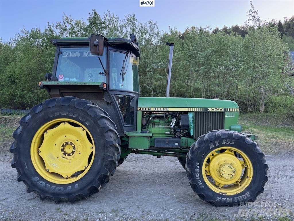John Deere 3040 Traktörler