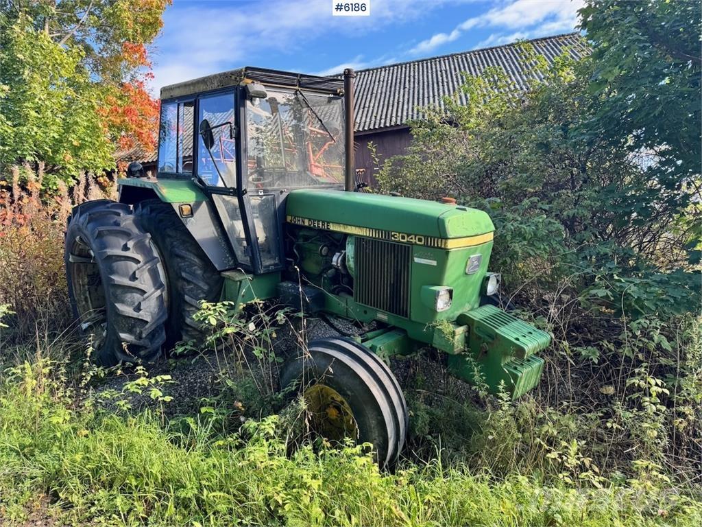 John Deere 3040 Traktörler