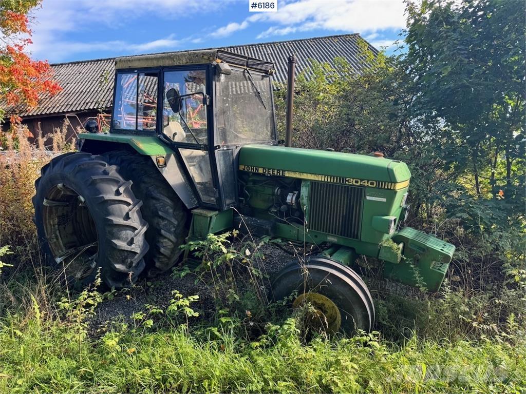 John Deere 3040 Traktörler