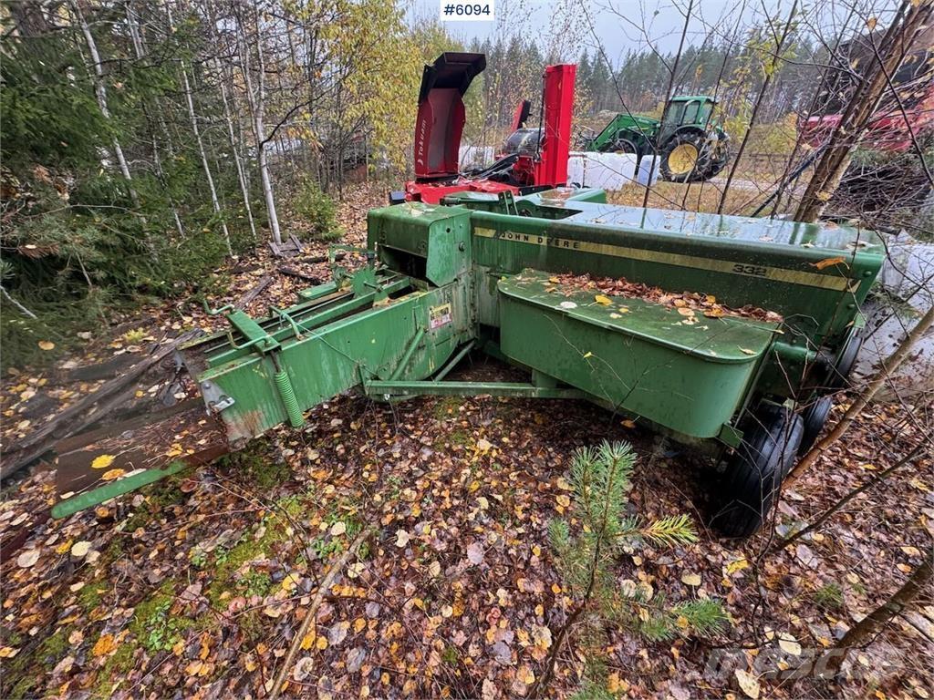 John Deere 332 Diger hasat ve söküm makinaları