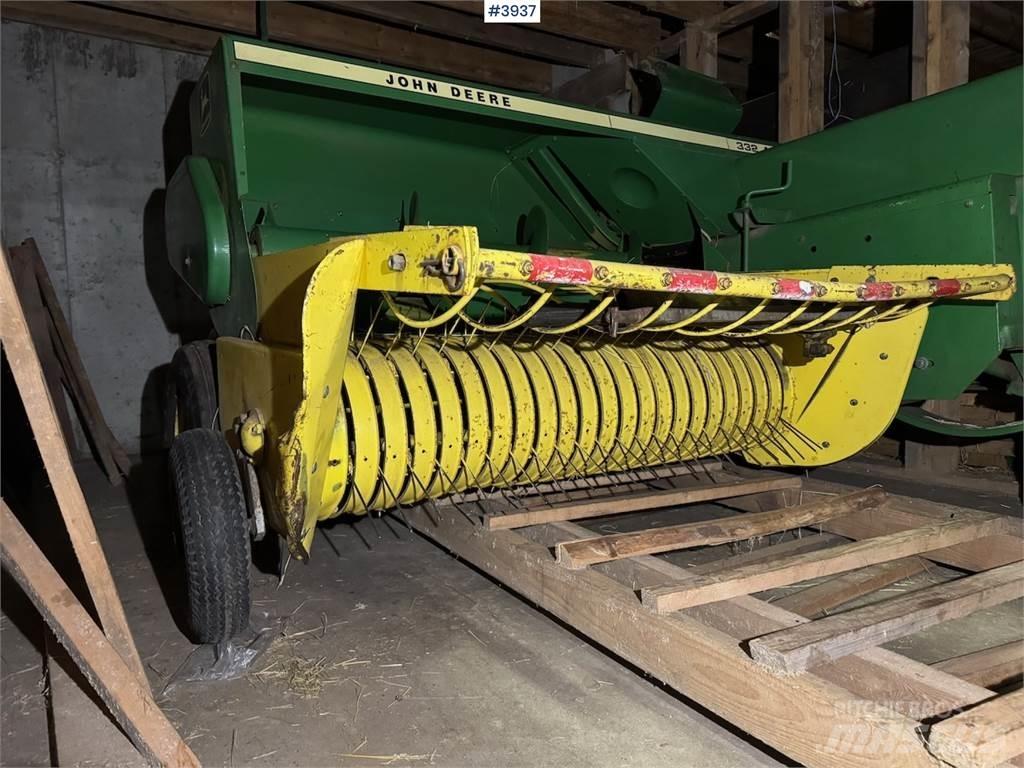 John Deere 332 A Diger hasat ve söküm makinaları