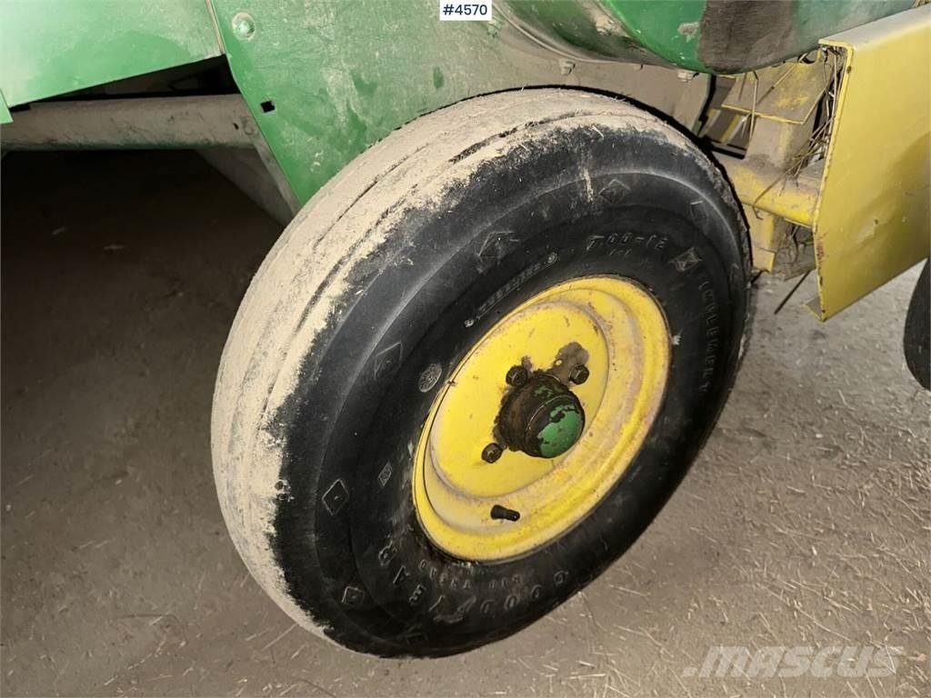 John Deere 332 A Diger hasat ve söküm makinaları
