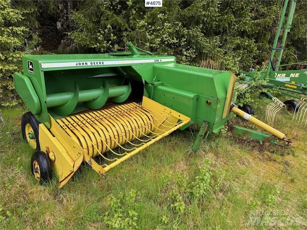 John Deere 332 A Diger hasat ve söküm makinaları