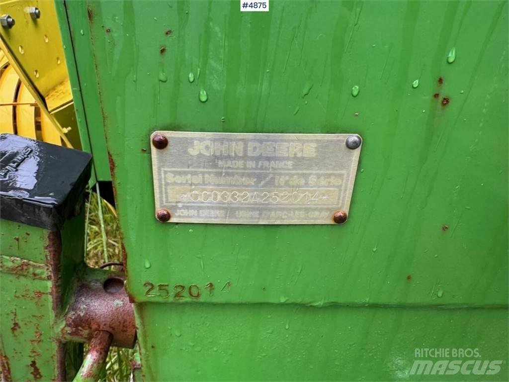 John Deere 332 A Diger hasat ve söküm makinaları