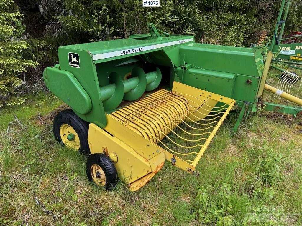 John Deere 332 A Diger hasat ve söküm makinaları