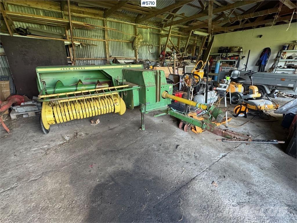 John Deere 336 Diger hasat ve söküm makinaları