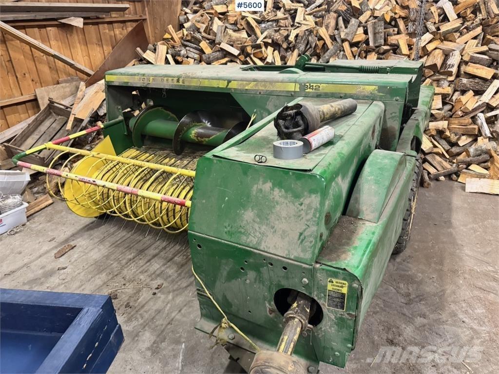 John Deere 342 Diger hasat ve söküm makinaları