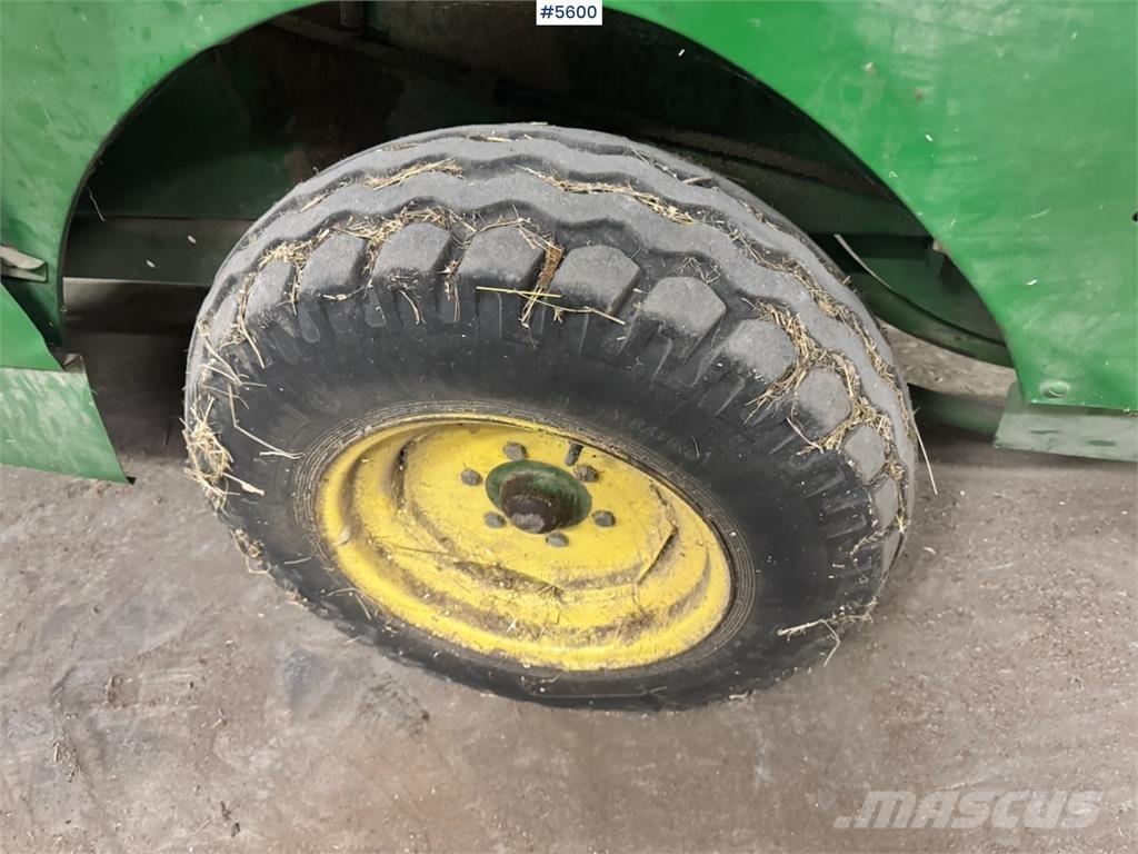 John Deere 342 Diger hasat ve söküm makinaları