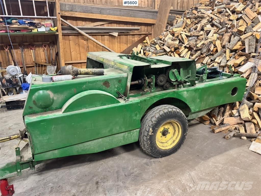John Deere 342 Diger hasat ve söküm makinaları