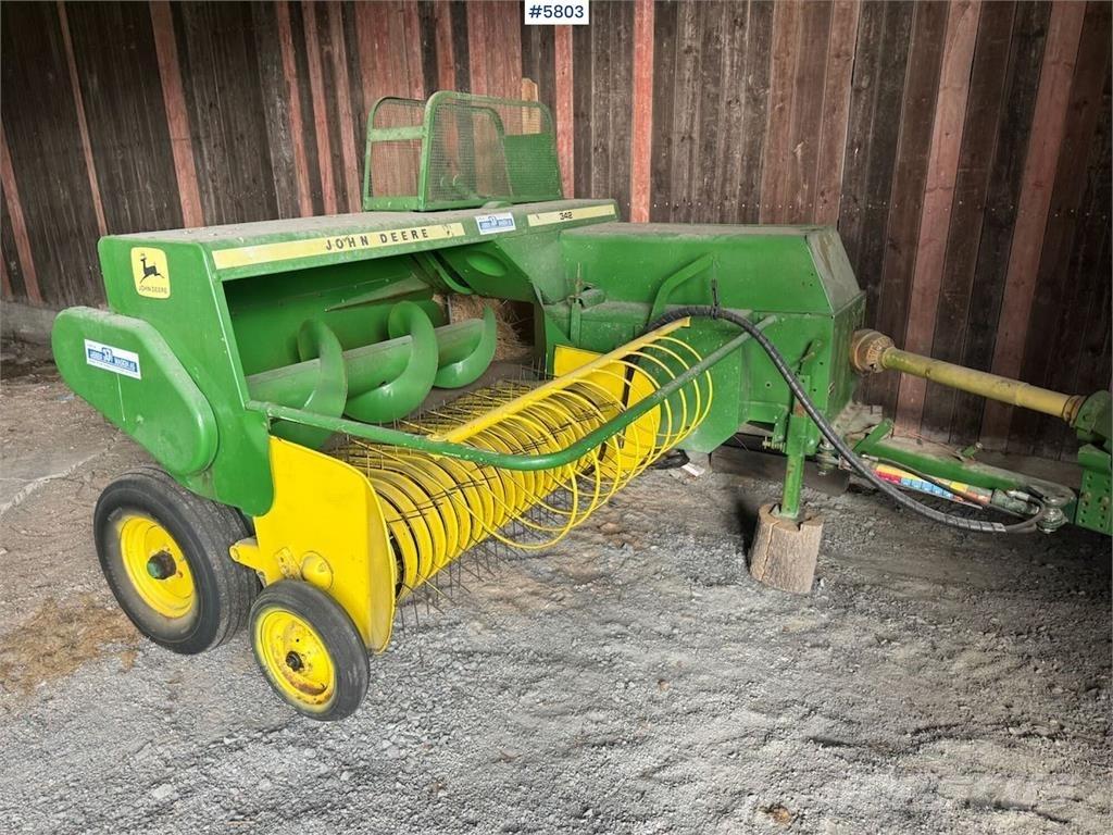 John Deere 342 Diger hasat ve söküm makinaları