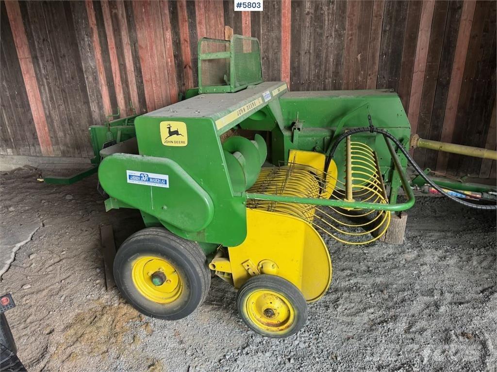 John Deere 342 Diger hasat ve söküm makinaları