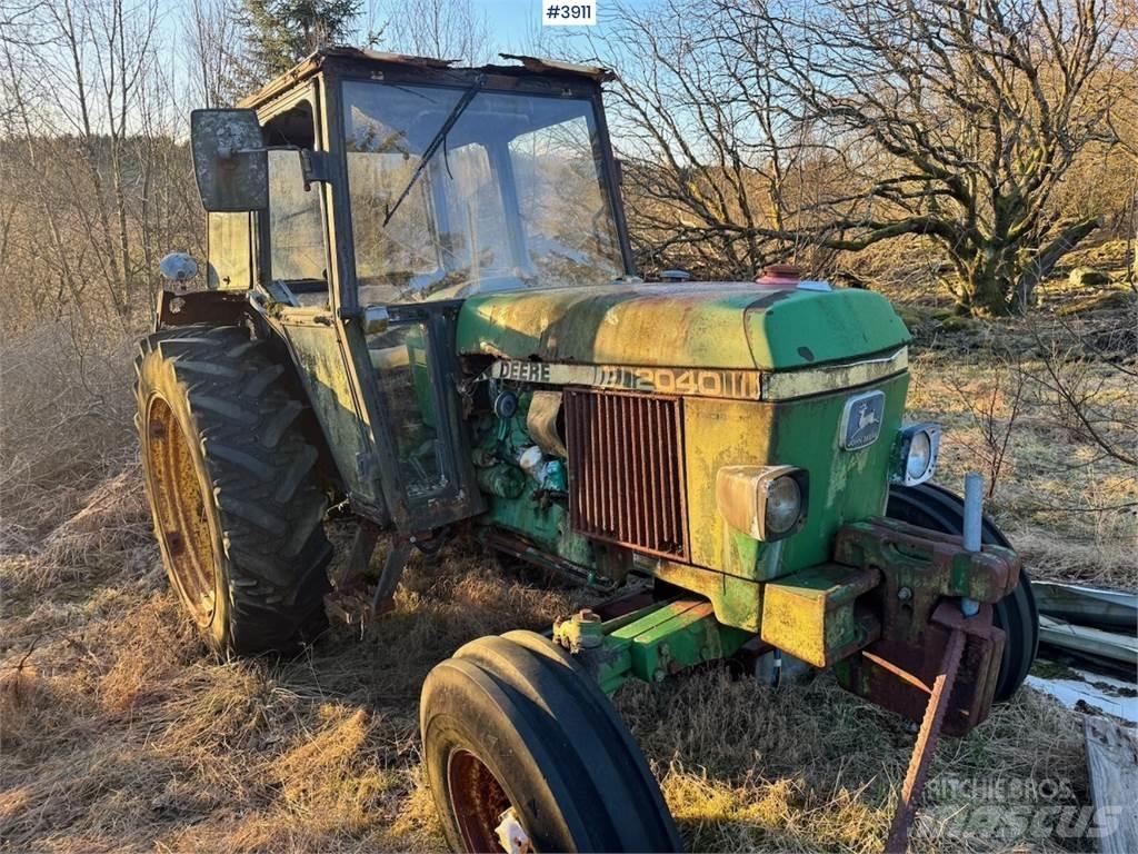 John Deere 4x2 Traktörler