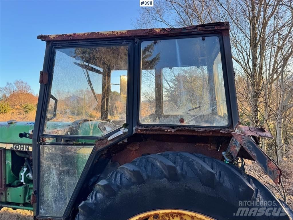 John Deere 4x2 Traktörler