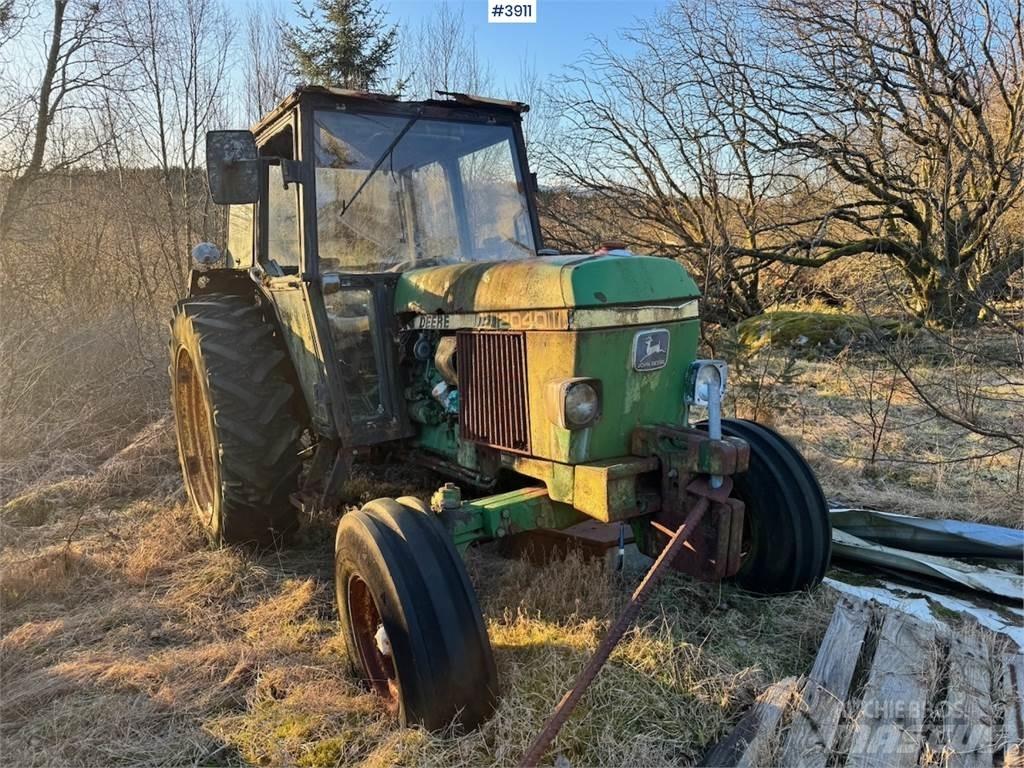 John Deere 4x2 Traktörler