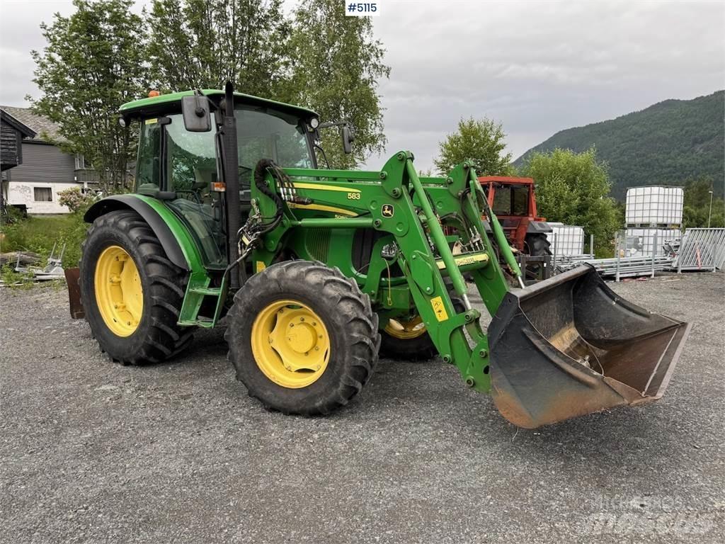 John Deere 5080 M Traktörler
