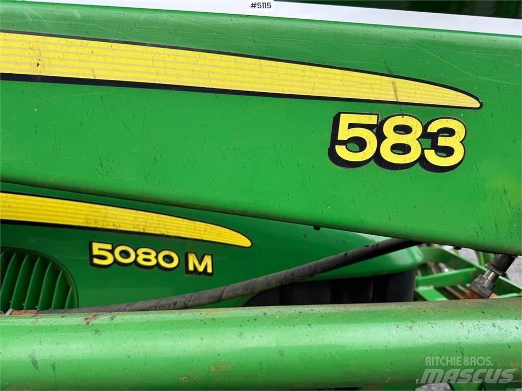 John Deere 5080 M Traktörler