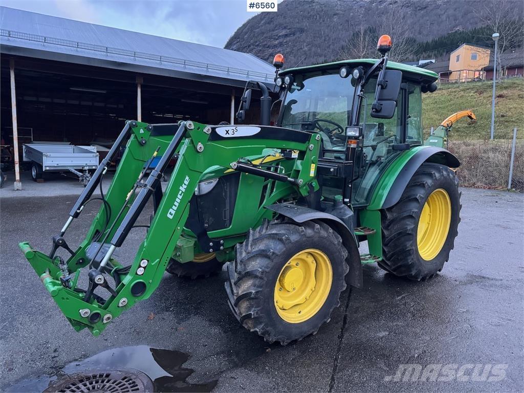 John Deere 5100M Traktörler