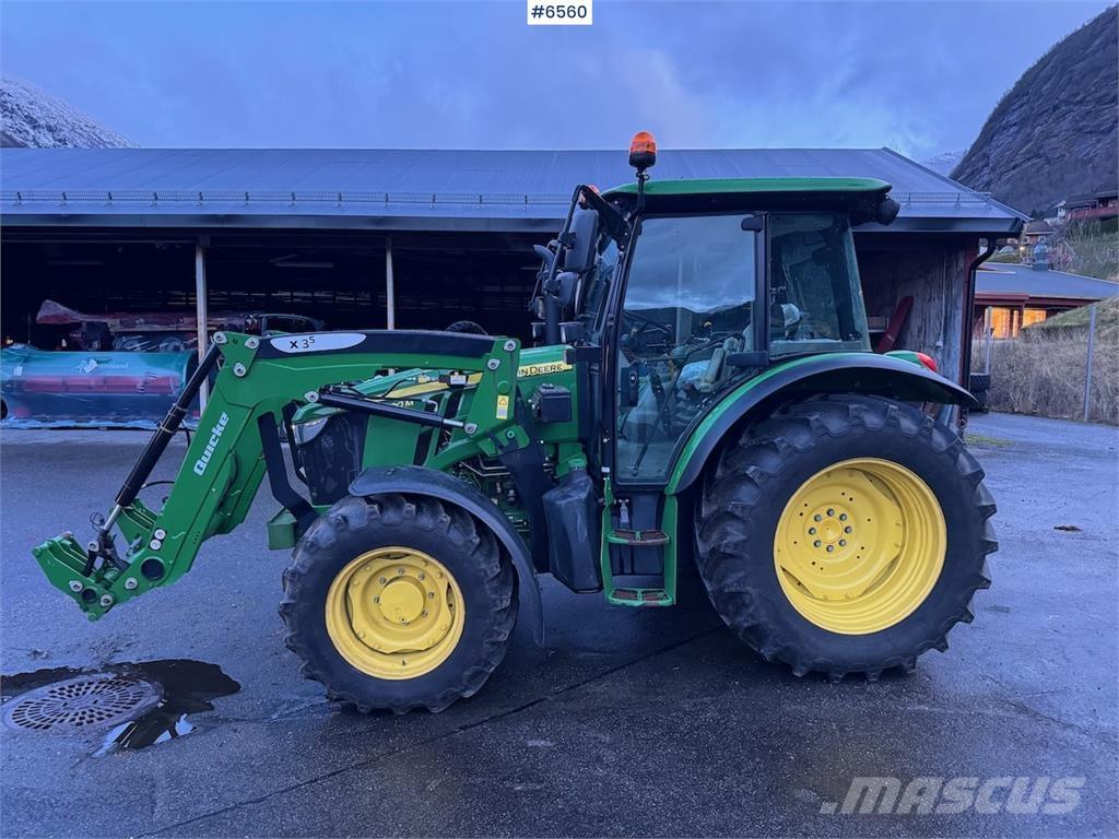 John Deere 5100M Traktörler