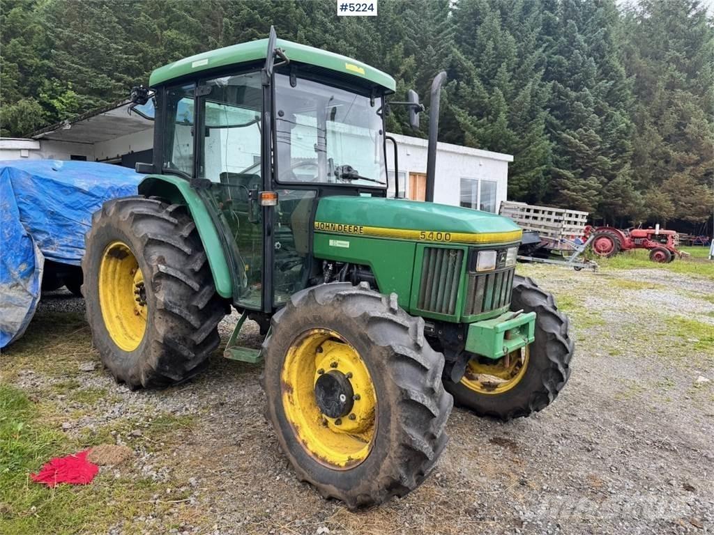 John Deere 5400 Traktörler