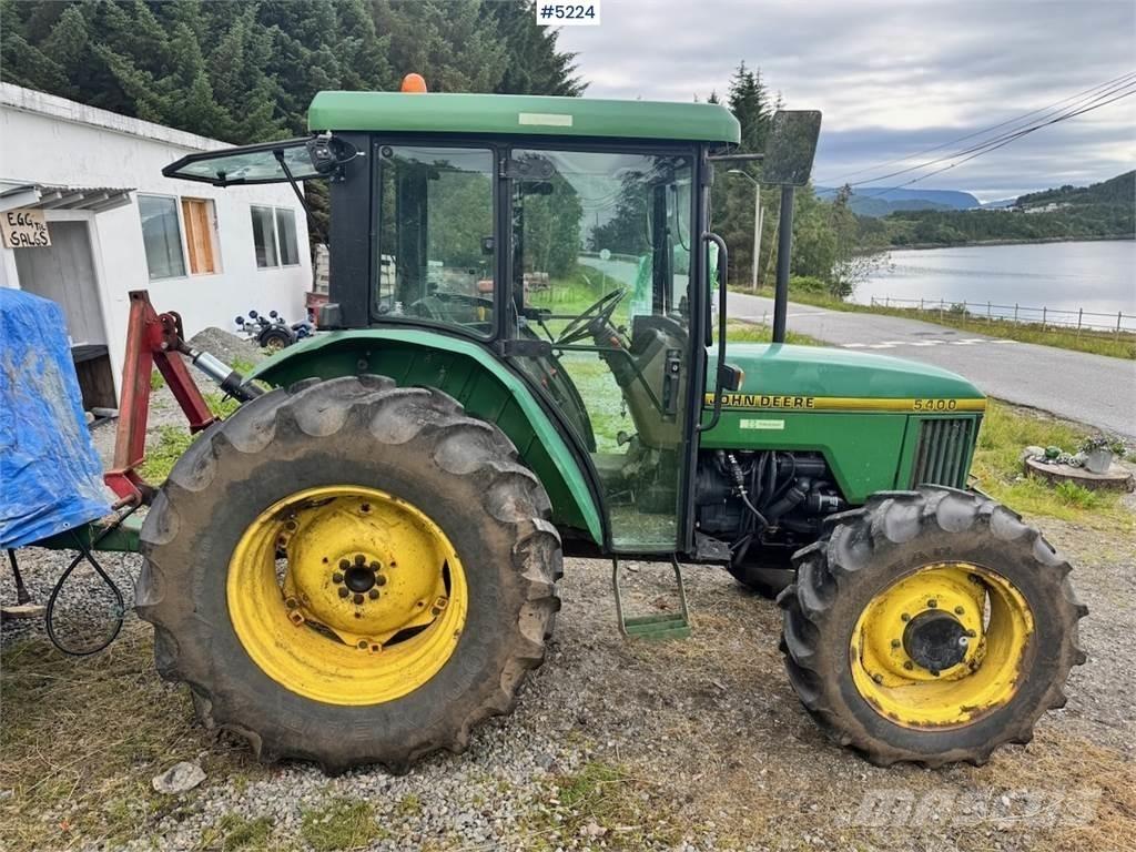John Deere 5400 Traktörler