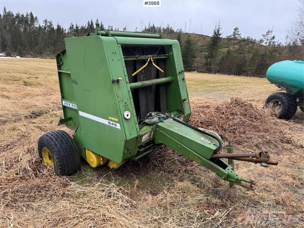 John Deere 545 Diger hasat ve söküm makinaları