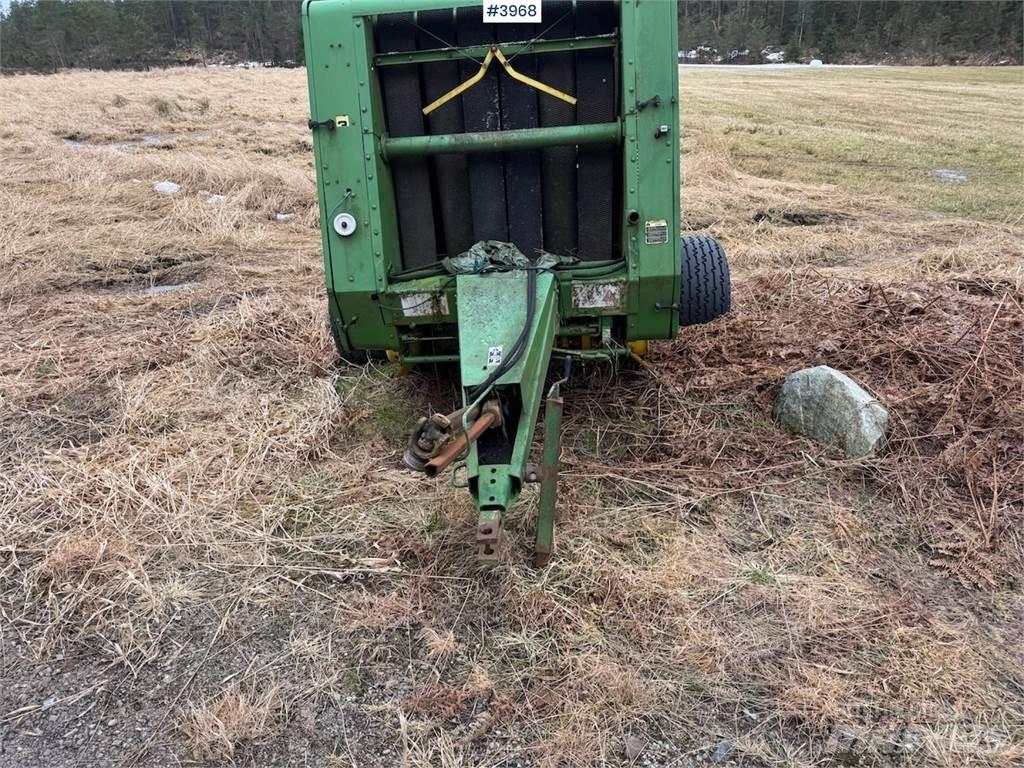 John Deere 545 Diger hasat ve söküm makinaları