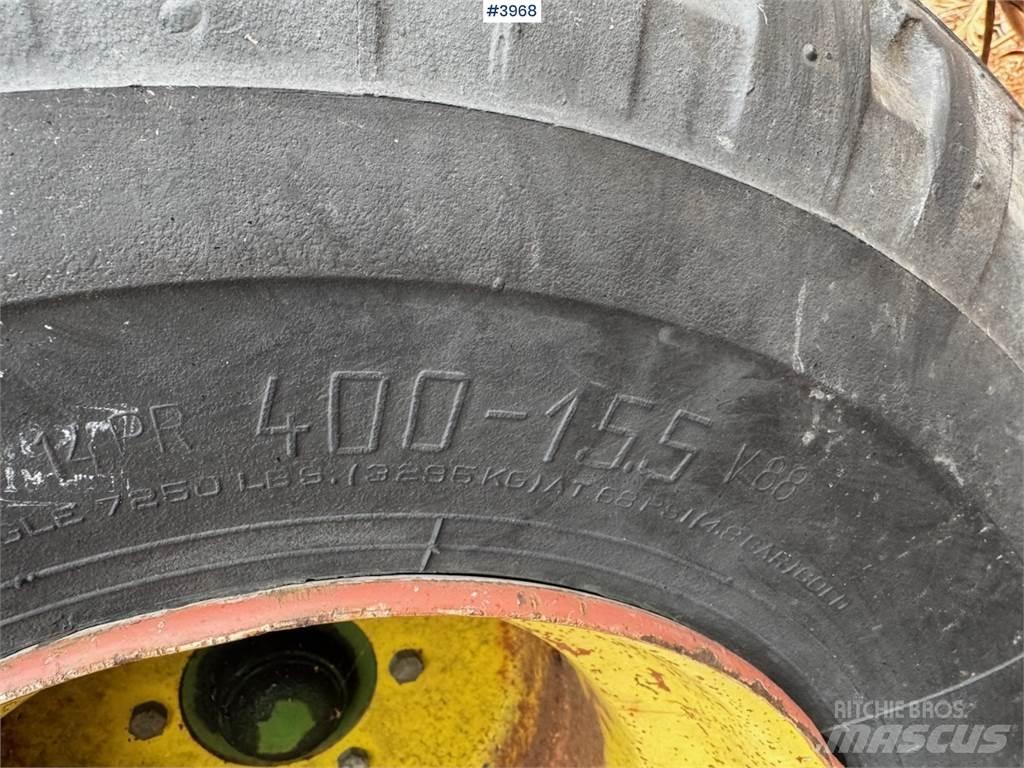 John Deere 545 Diger hasat ve söküm makinaları