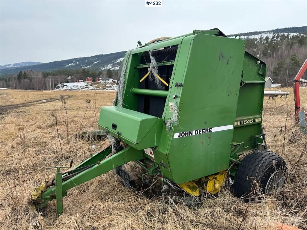 John Deere 545 Diger hasat ve söküm makinaları