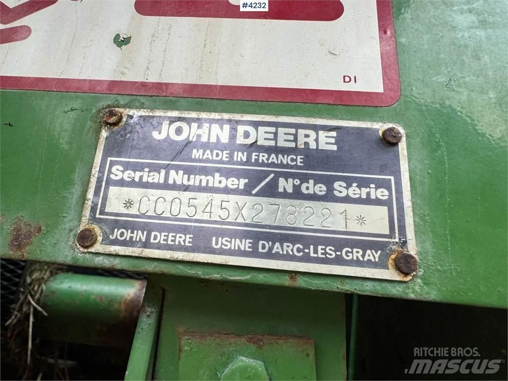 John Deere 545 Diger hasat ve söküm makinaları