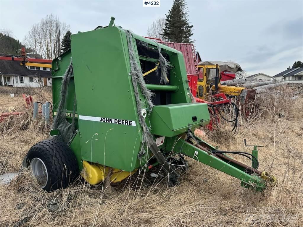 John Deere 545 Diger hasat ve söküm makinaları