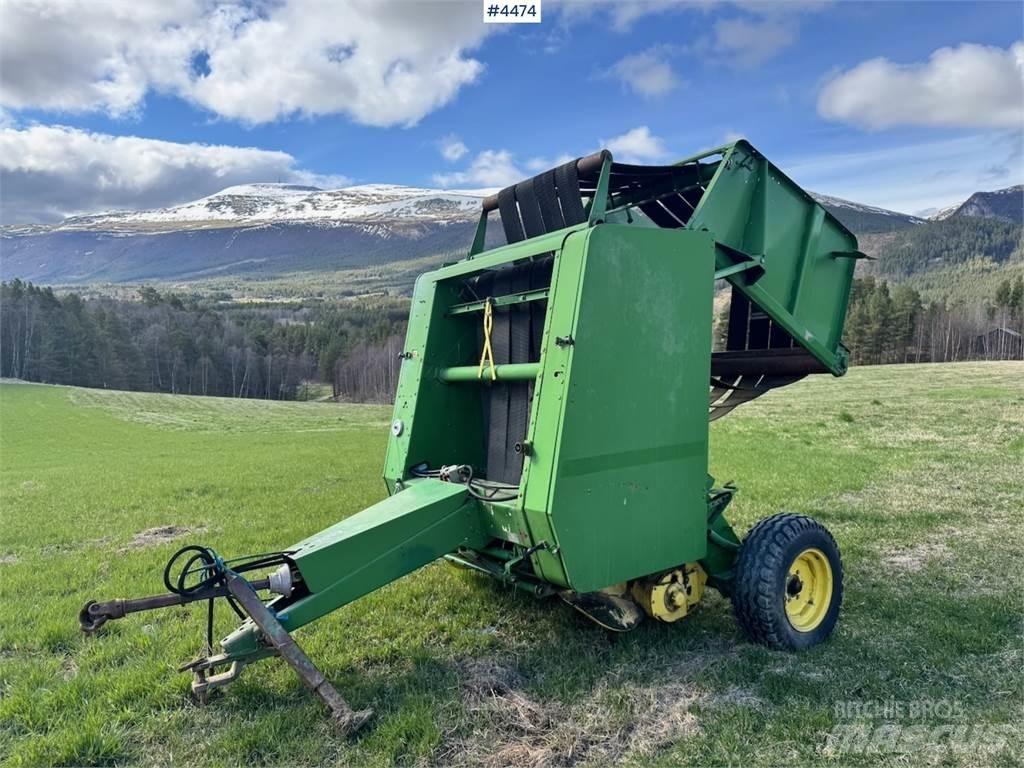 John Deere 545 Diger yem biçme makinalari