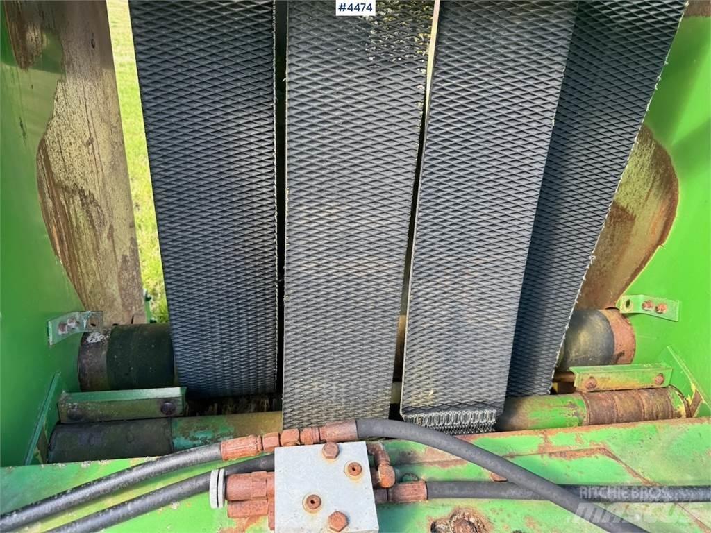 John Deere 545 Diger yem biçme makinalari