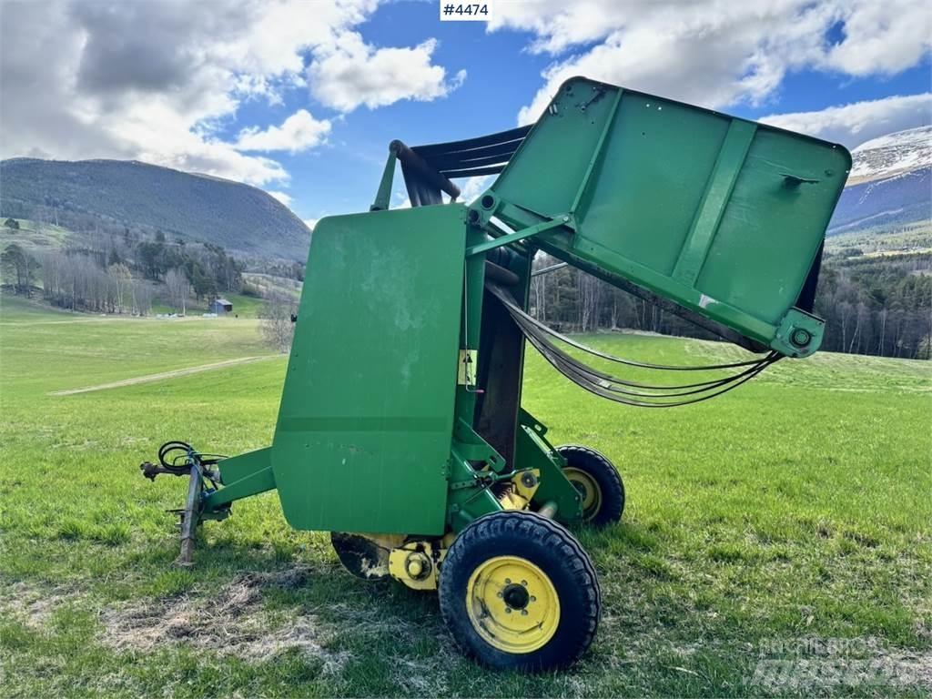 John Deere 545 Diger yem biçme makinalari