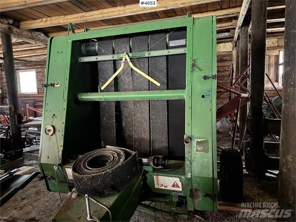 John Deere 545 Diger hasat ve söküm makinaları