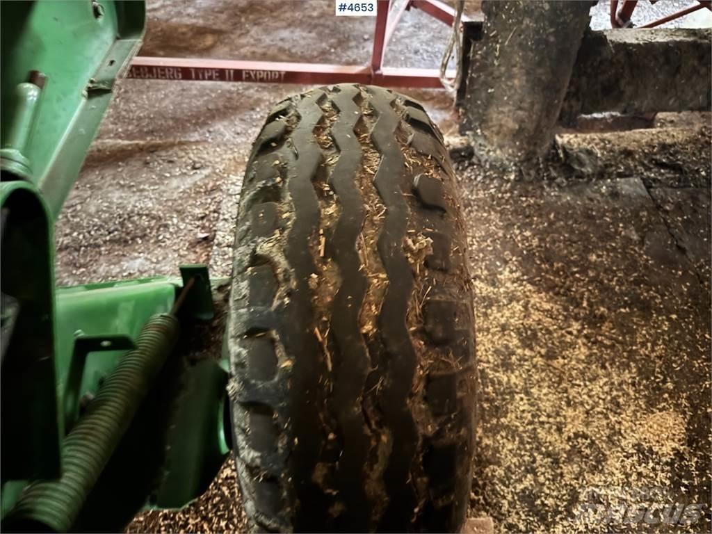 John Deere 545 Diger hasat ve söküm makinaları