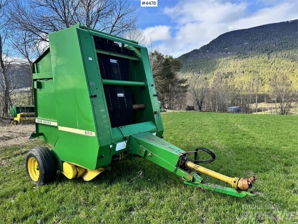 John Deere 550 Diger yem biçme makinalari