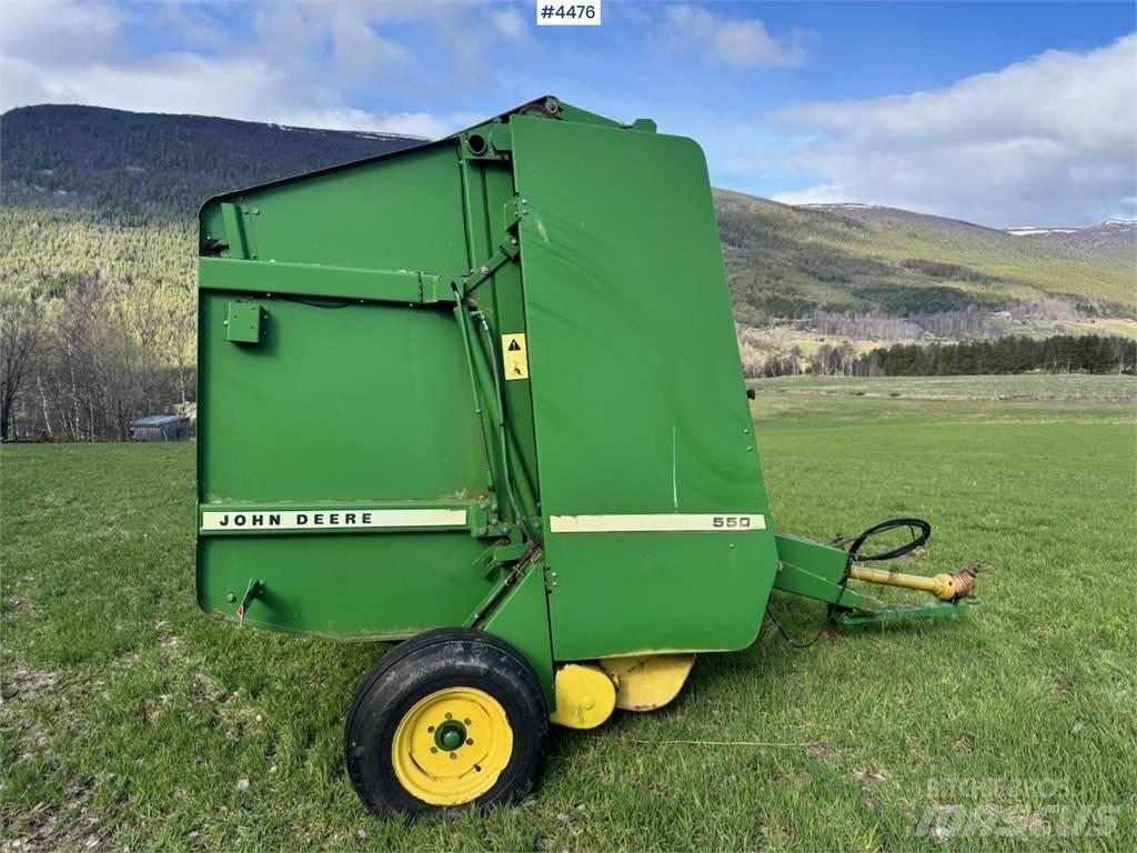 John Deere 550 Diger yem biçme makinalari