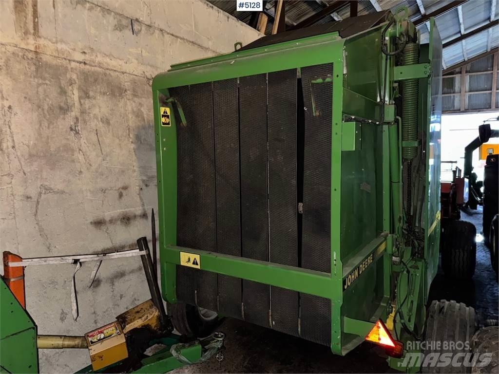 John Deere 550 Diger hasat ve söküm makinaları