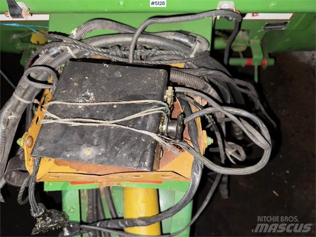 John Deere 550 Diger hasat ve söküm makinaları