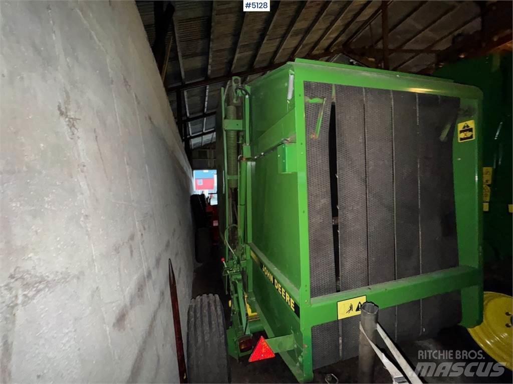 John Deere 550 Diger hasat ve söküm makinaları