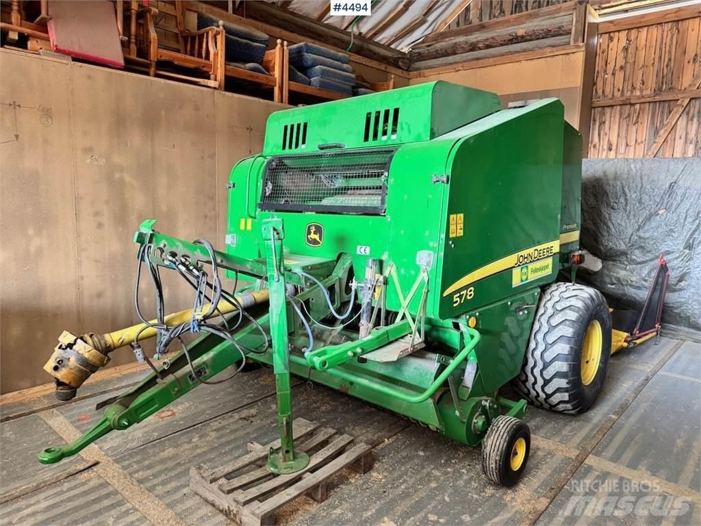 John Deere 578 Diger yem biçme makinalari