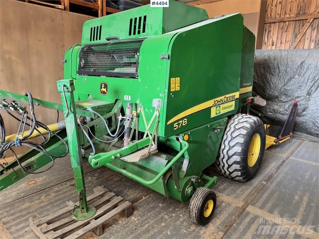 John Deere 578 Diger yem biçme makinalari