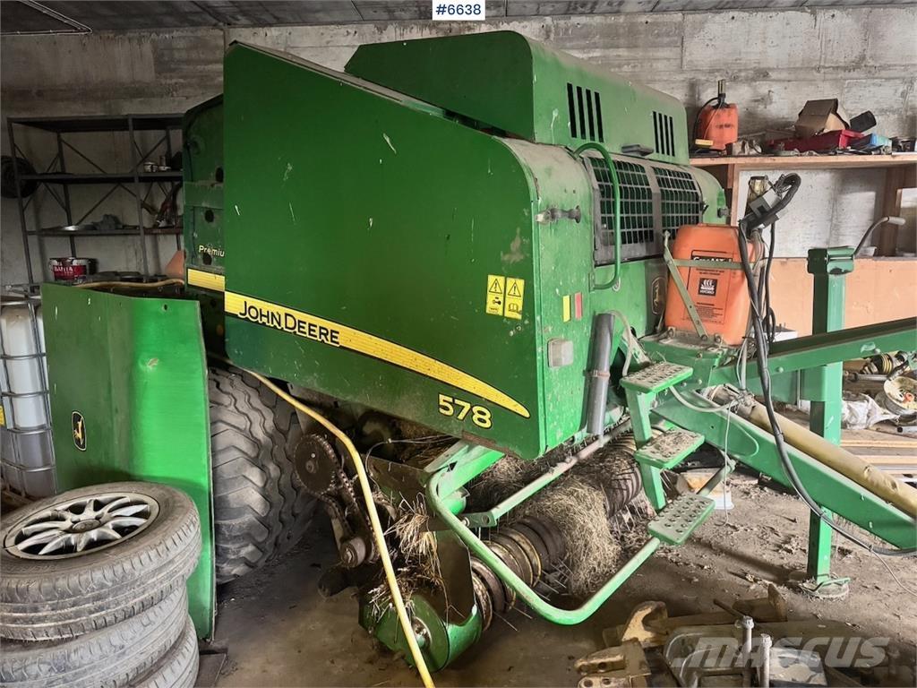 John Deere 578 Diger hasat ve söküm makinaları