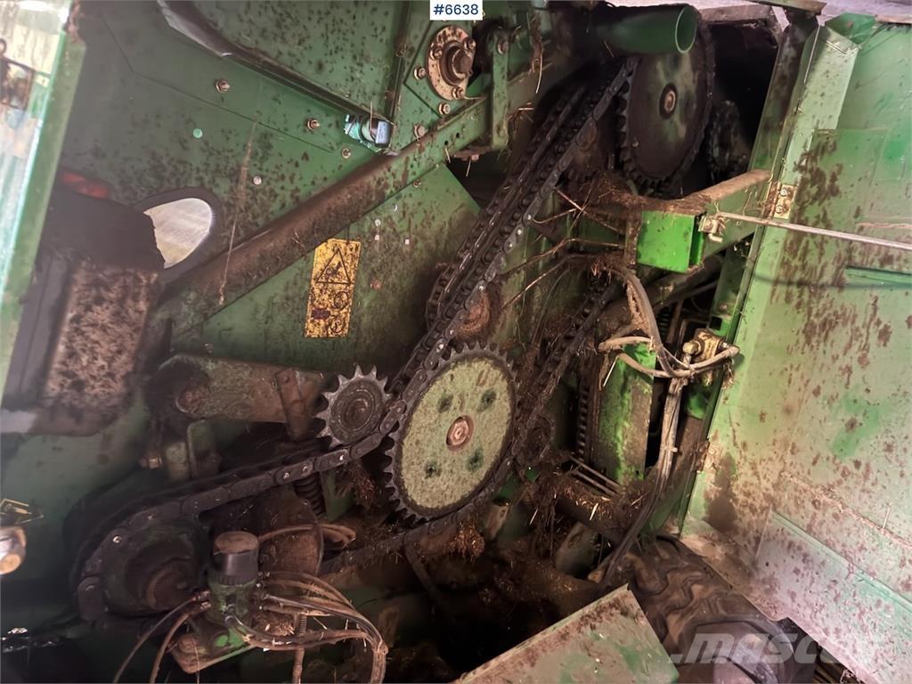 John Deere 578 Diger hasat ve söküm makinaları