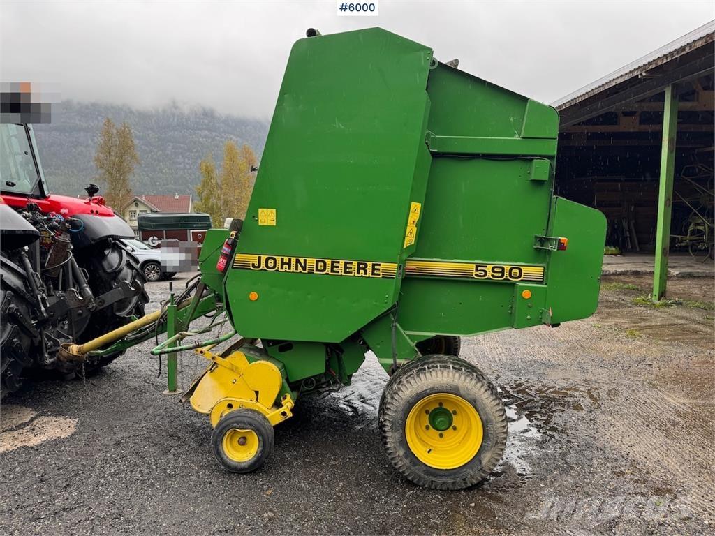 John Deere 590 Diger hasat ve söküm makinaları