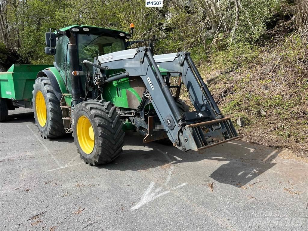 John Deere 6140R Traktörler
