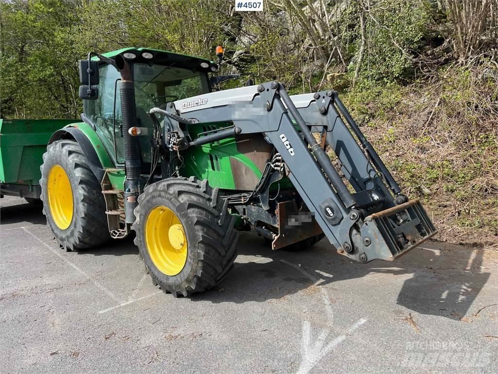 John Deere 6140R Traktörler
